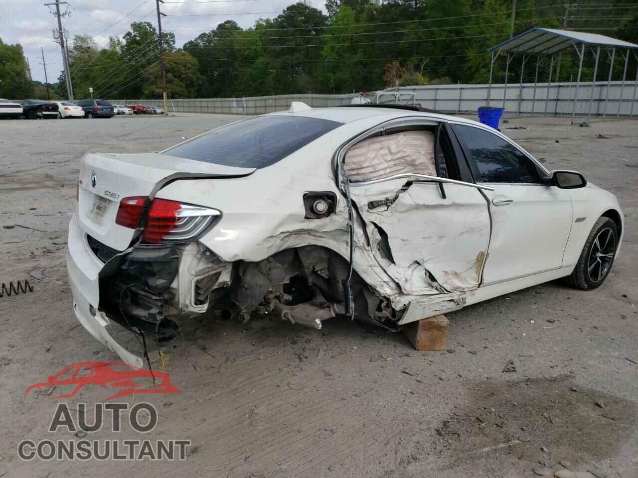BMW 5 SERIES 2016 - WBA5B3C50GG253312