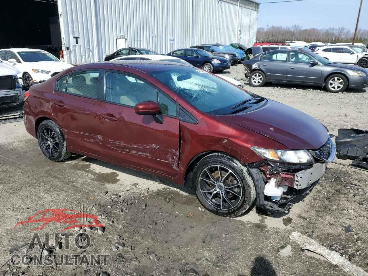 HONDA CIVIC 2015 - 19XFB2F58FE249746