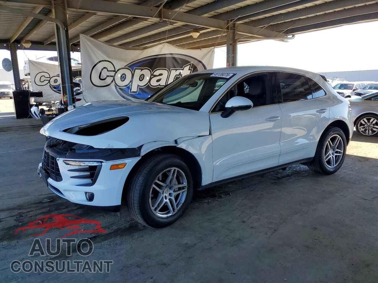PORSCHE MACAN 2015 - WP1AB2A57FLB43165