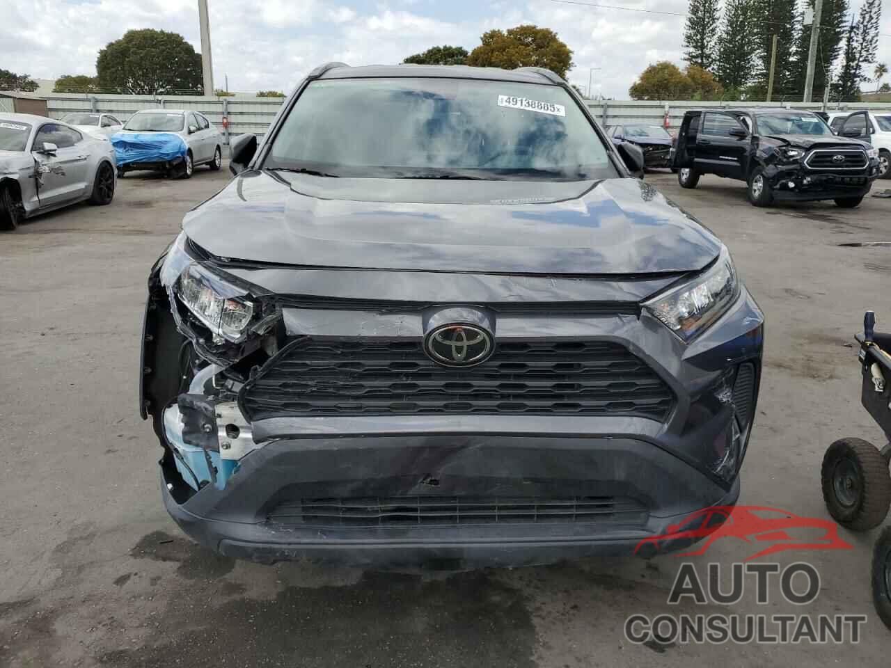 TOYOTA RAV4 2021 - 2T3H1RFVXMC131592