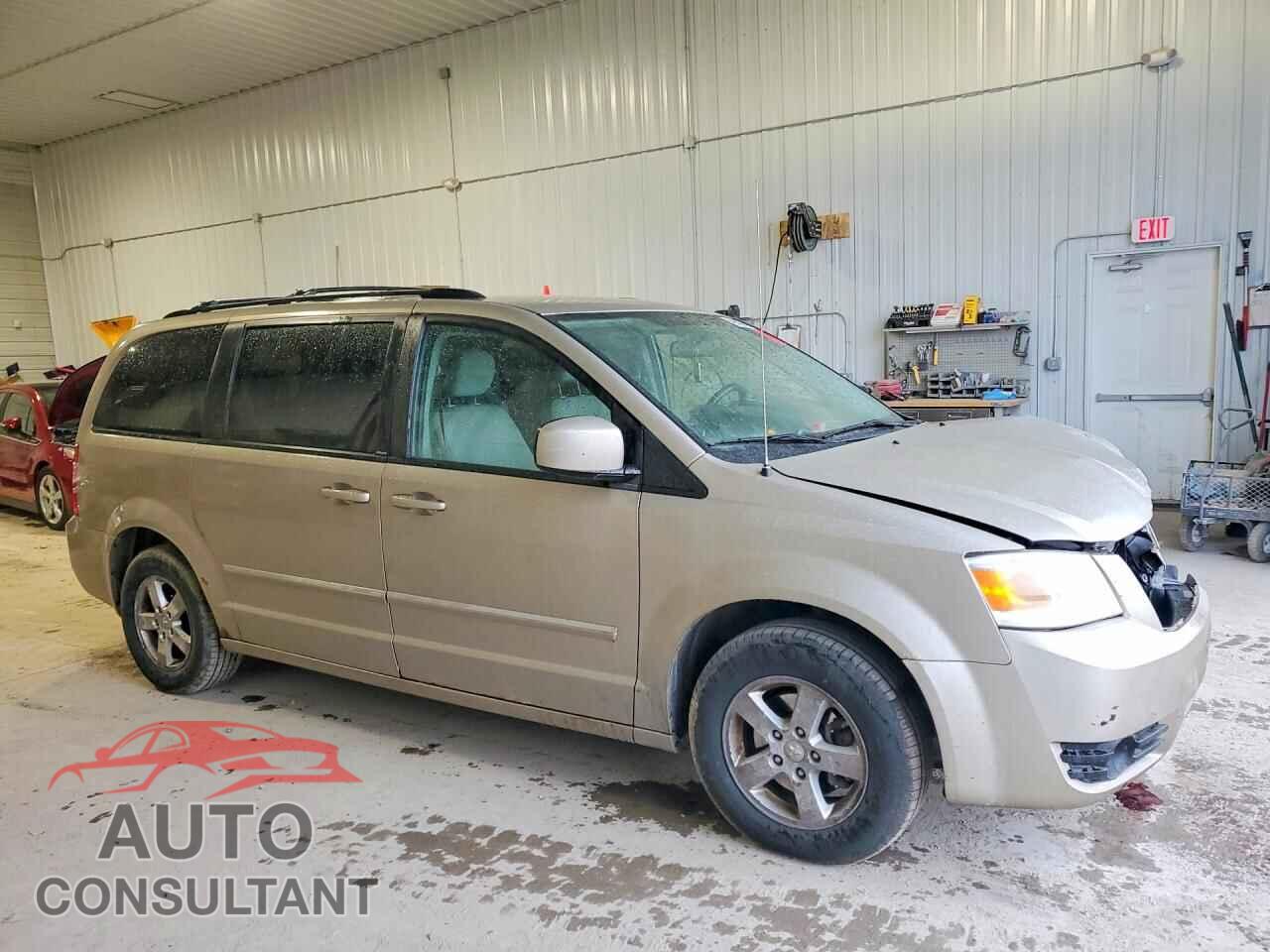 DODGE CARAVAN 2009 - 2D8HN54119R520149