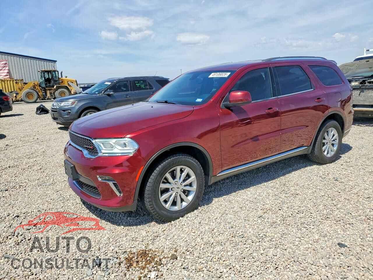 DODGE DURANGO 2021 - 1C4RDJAGXMC556561