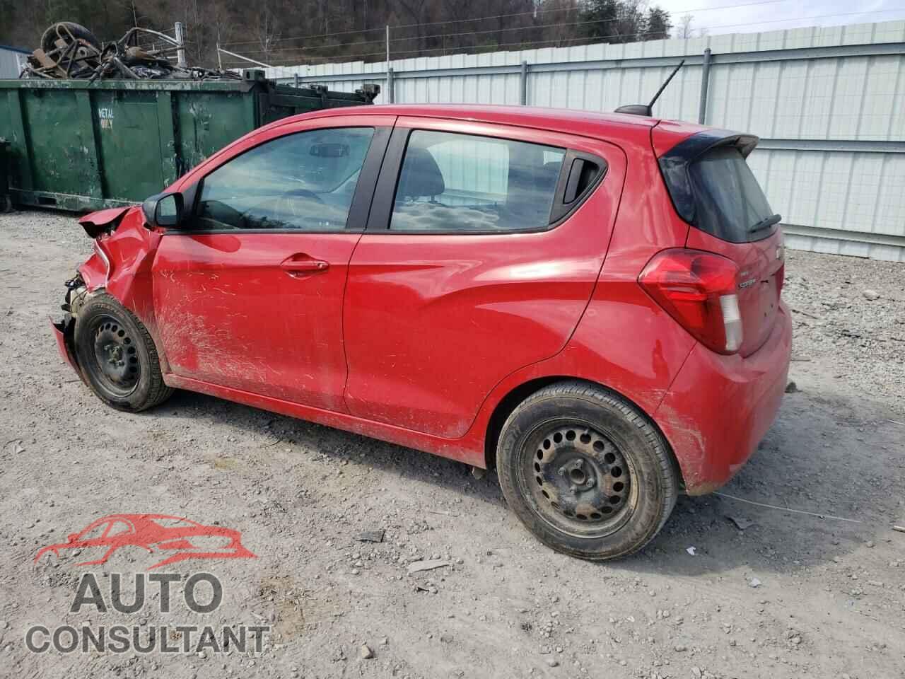 CHEVROLET SPARK 2021 - KL8CB6SA8MC711443
