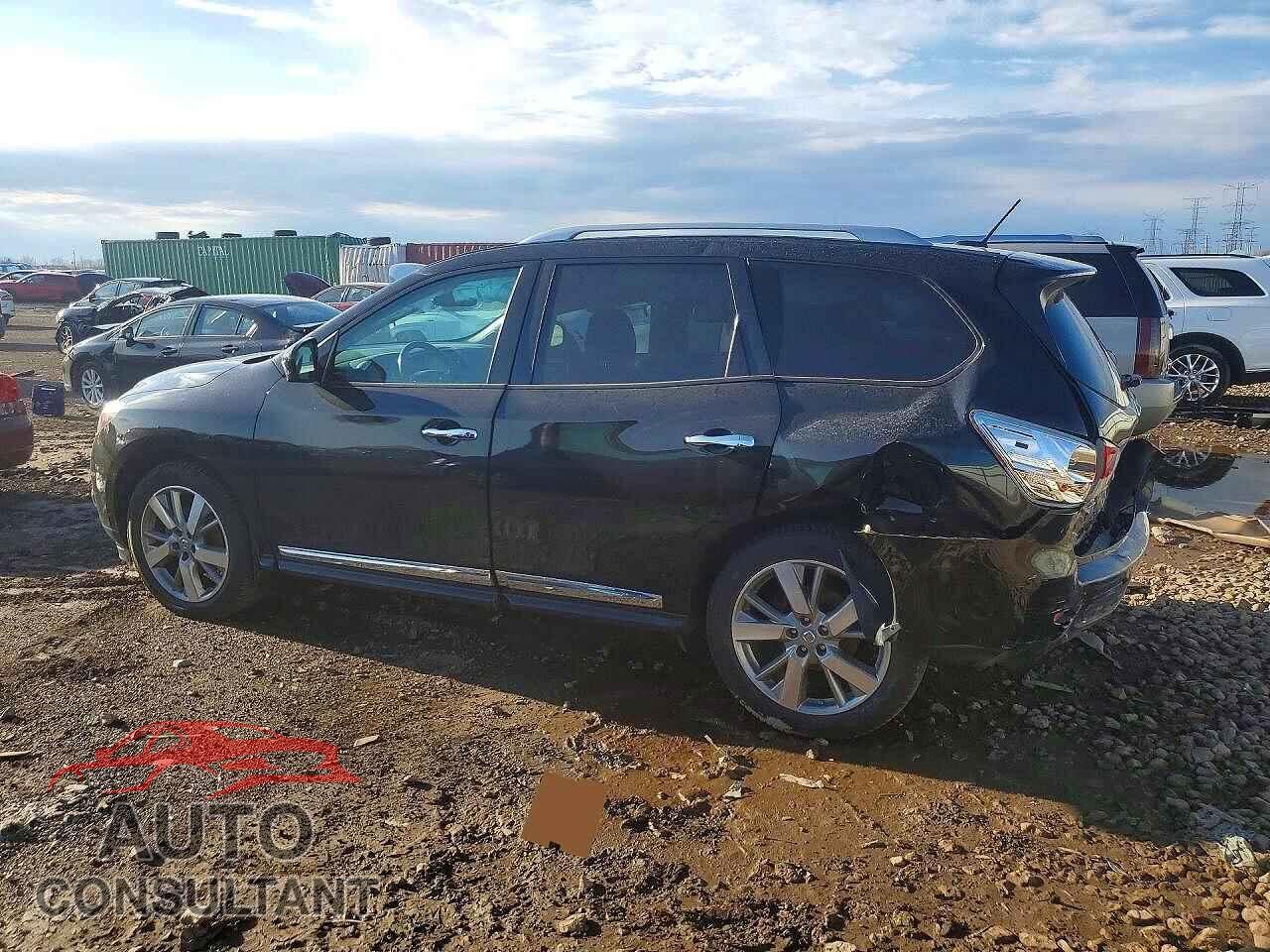 NISSAN PATHFINDER 2016 - 5N1AR2MM4GC653664