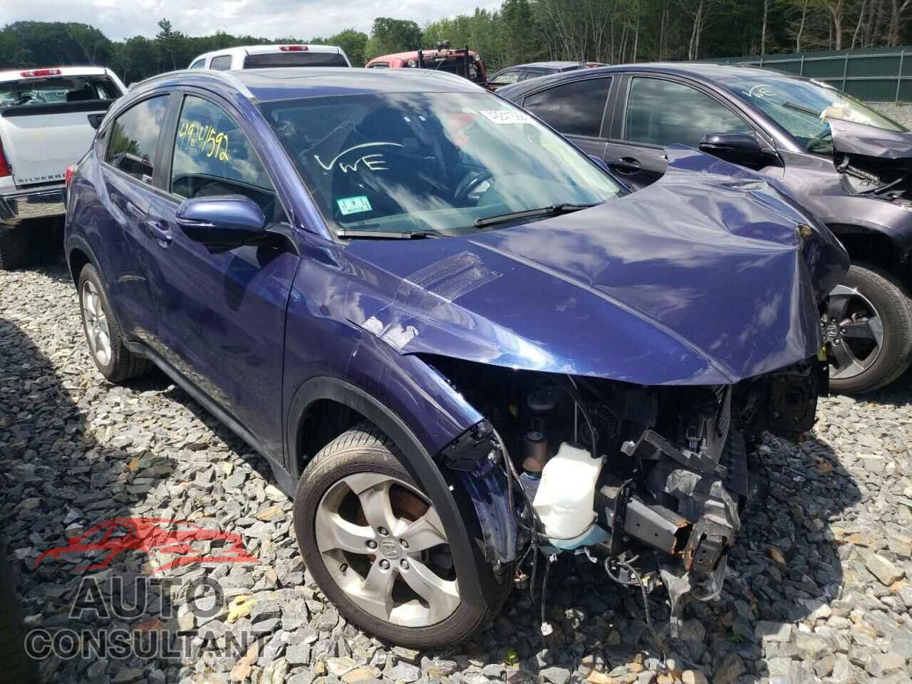 HONDA HR-V 2016 - 3CZRU6H73GM736593
