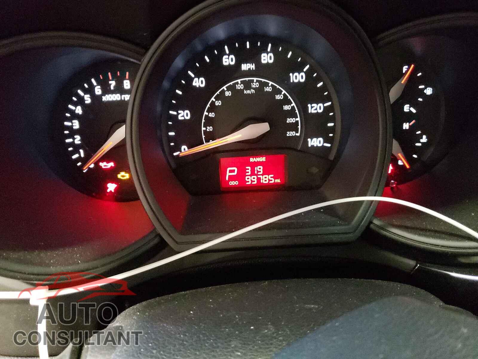 KIA RIO 2016 - KNADN5A37G6621149