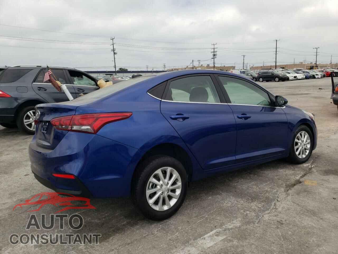 HYUNDAI ACCENT 2022 - 3KPC24A64NE166067