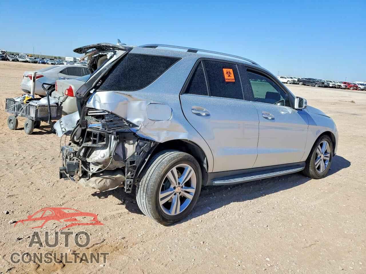 MERCEDES-BENZ M-CLASS 2014 - 4JGDA5JB9EA386989