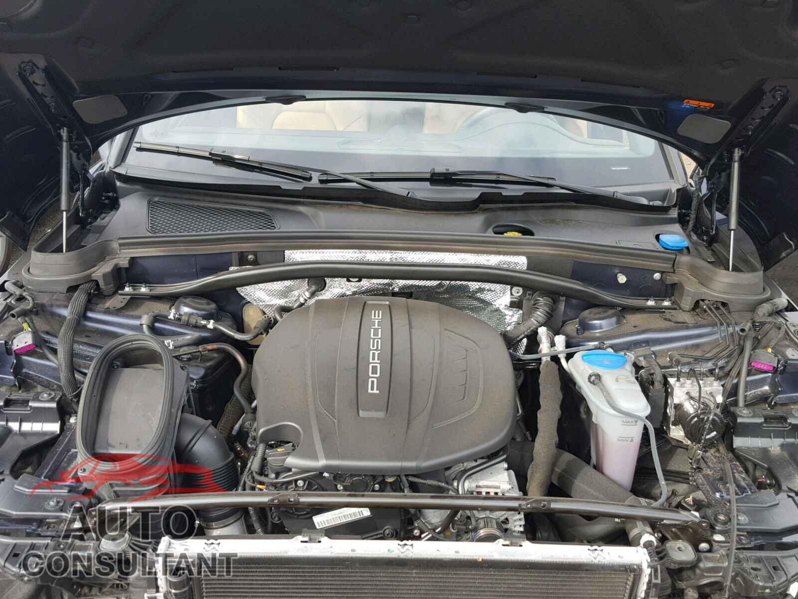 PORSCHE MACAN 2018 - WP1AA2A52JLB02633