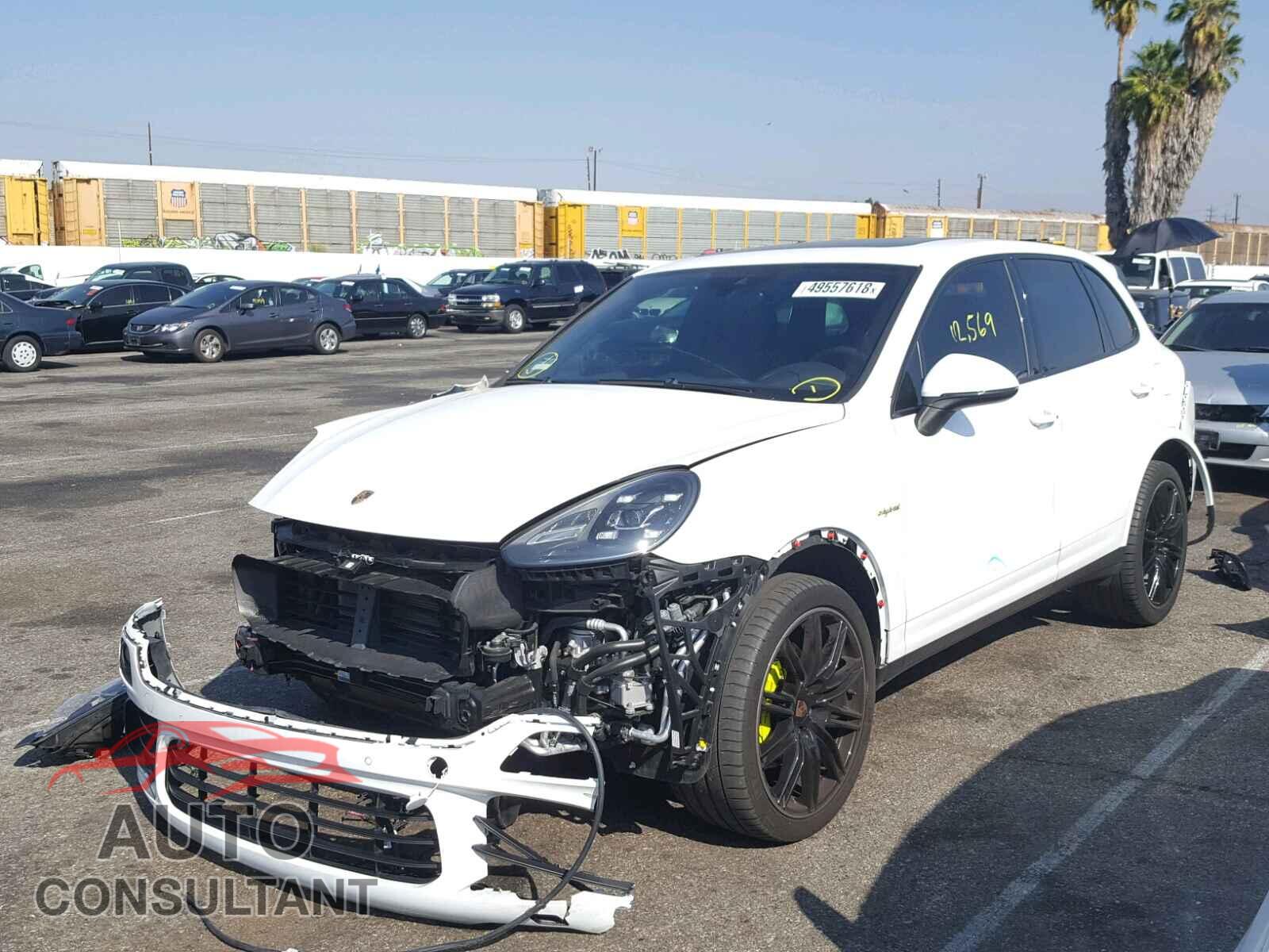 PORSCHE CAYENNE SE HYBRID 2017 - WP1AE2A28HLA68802