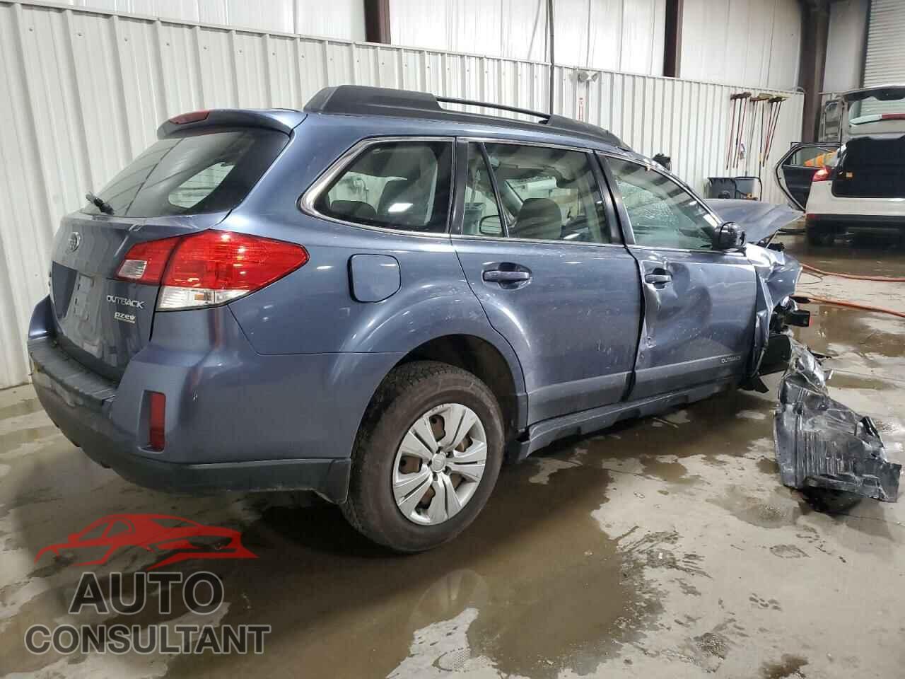 SUBARU OUTBACK 2013 - 4S4BRBAC3D3301932