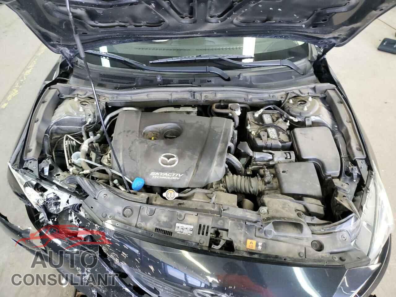 MAZDA 3 2014 - JM1BM1L7XE1189558