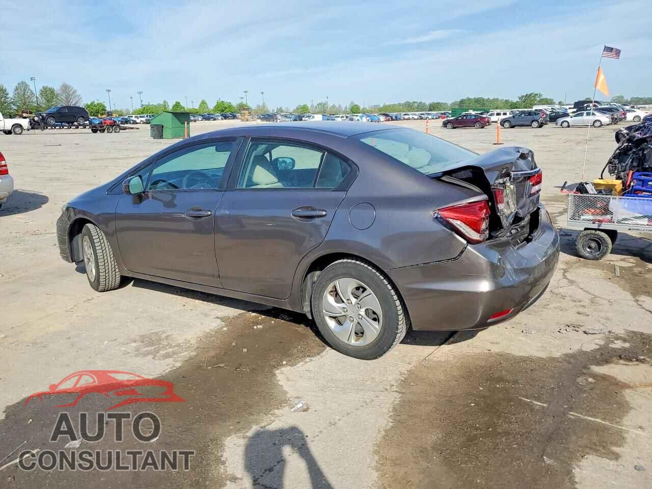HONDA CIVIC 2014 - 19XFB2F51EE027791