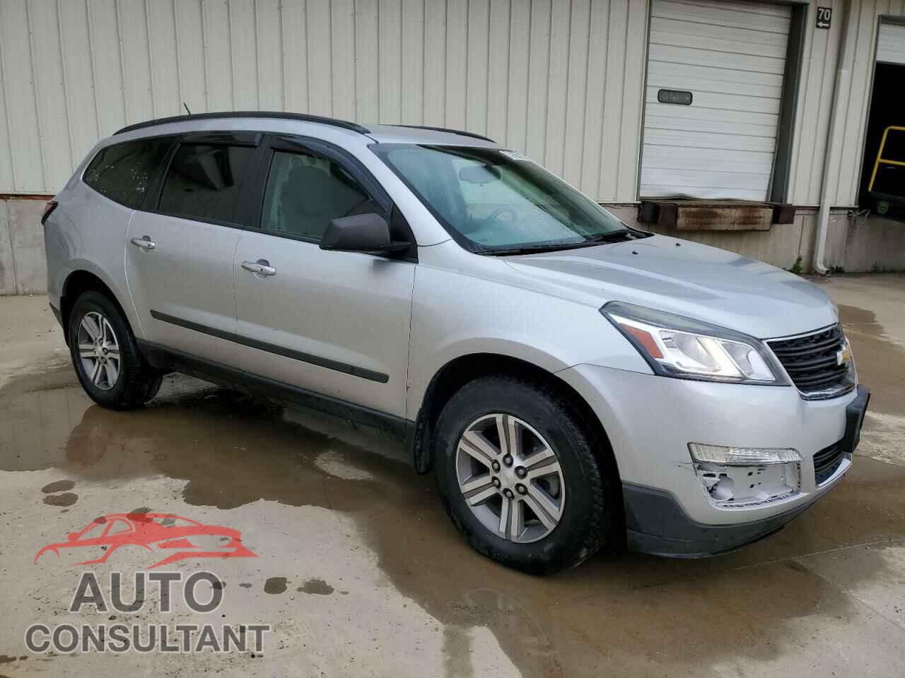 CHEVROLET TRAVERSE 2017 - 1GNKRFED6HJ353661