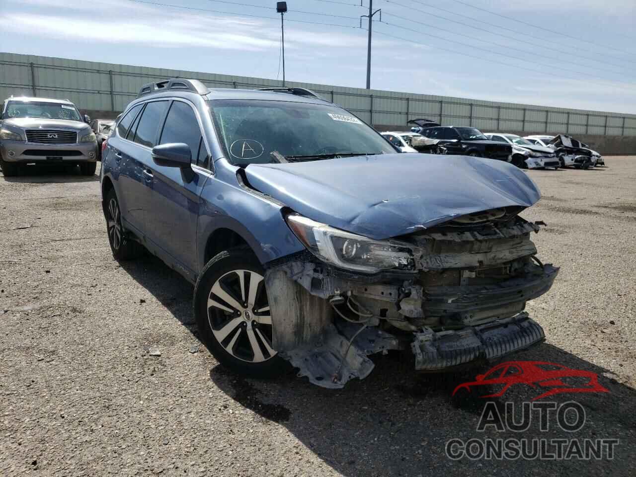 SUBARU OUTBACK 2018 - 4S4BSENCXJ3327519