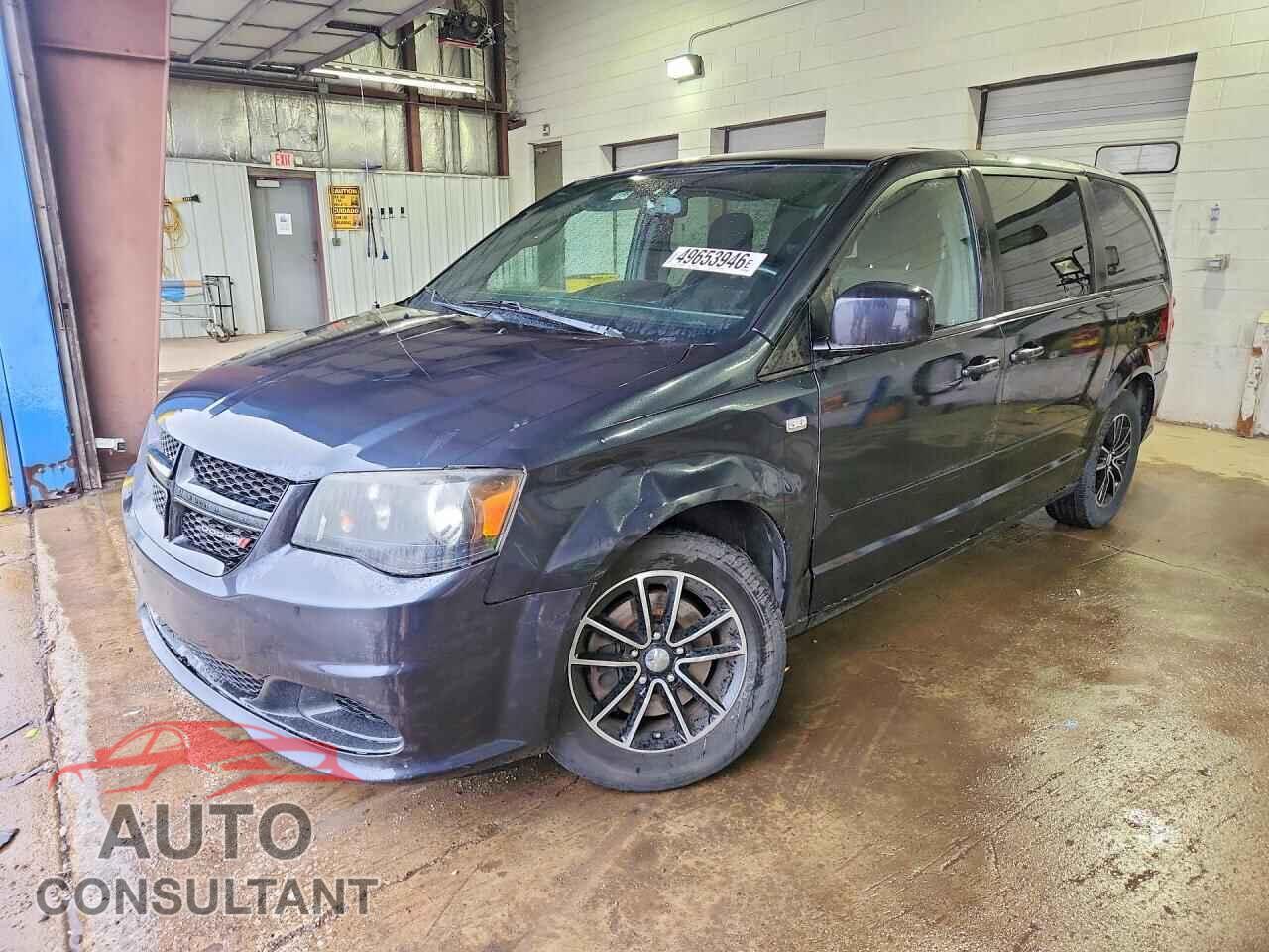 DODGE CARAVAN 2014 - 2C4RDGBG4ER422428