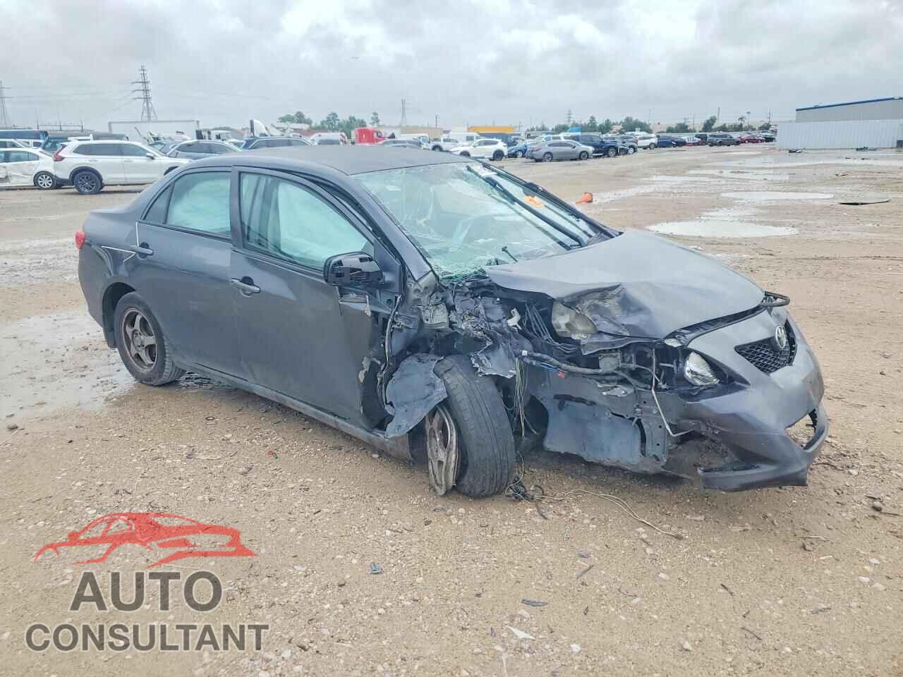 TOYOTA COROLLA 2009 - JTDBL40EX99088342