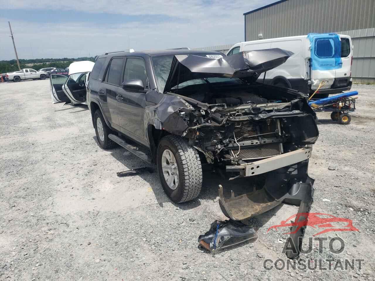 TOYOTA 4RUNNER 2016 - JTEZU5JR9G5137727