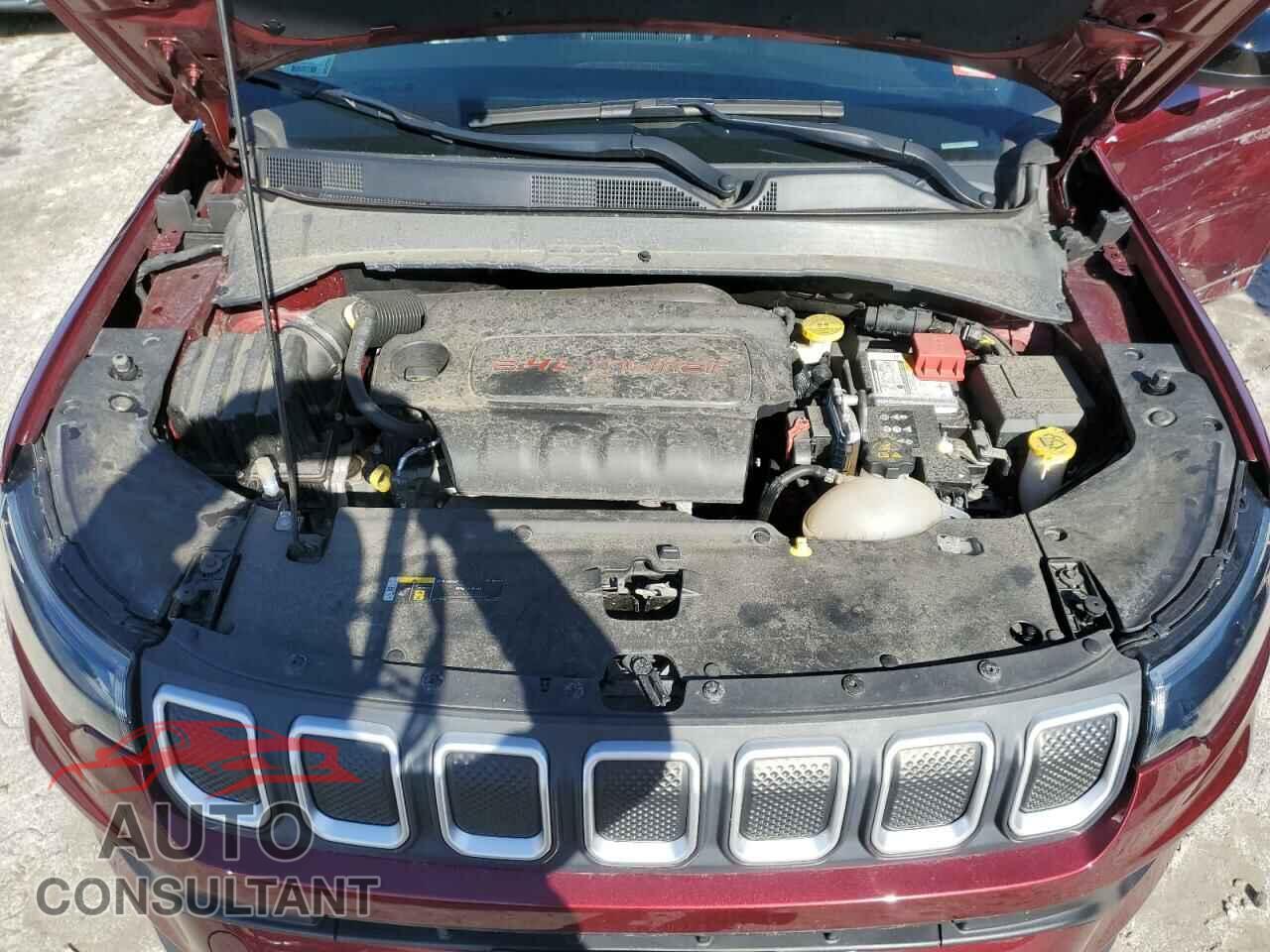 JEEP COMPASS 2022 - 3C4NJDBB5NT122209