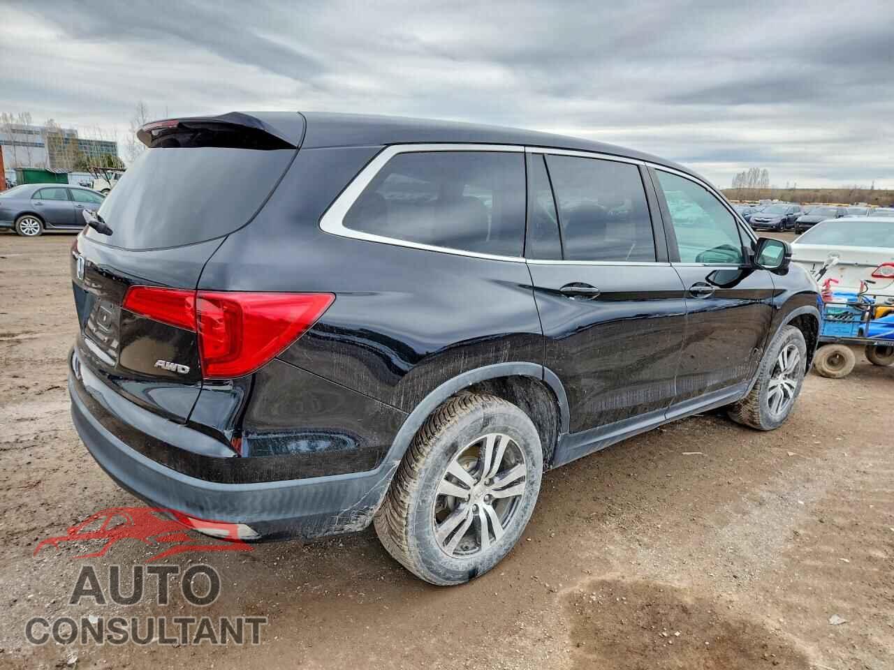 HONDA PILOT 2017 - 5FNYF6H67HB090967