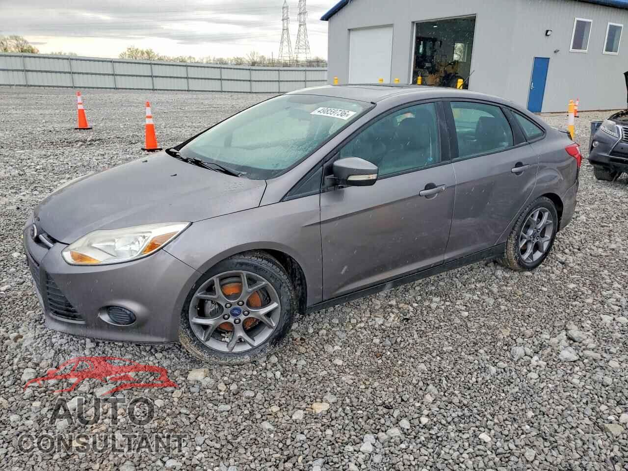FORD FOCUS 2014 - 1FADP3F22EL347011