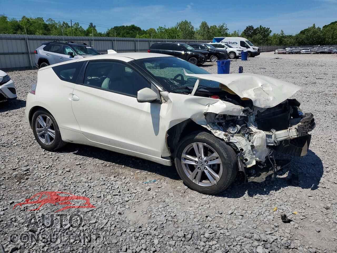 HONDA CR-Z 2011 - JHMZF1D65BS008658