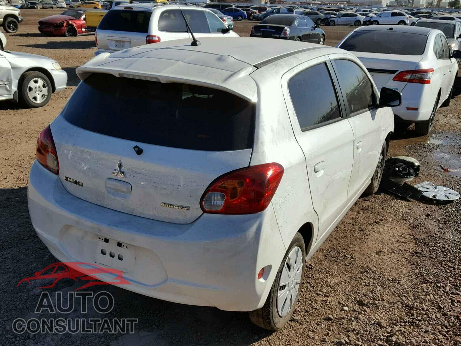 MITSUBISHI MIRAGE 2015 - ML32A3HJ9FH034892