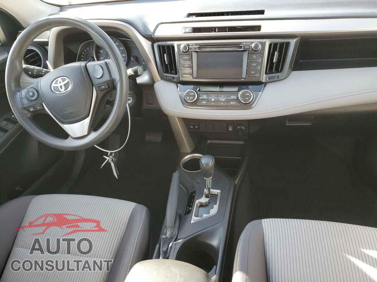 TOYOTA RAV4 2013 - 2T3RFREV8DW064464