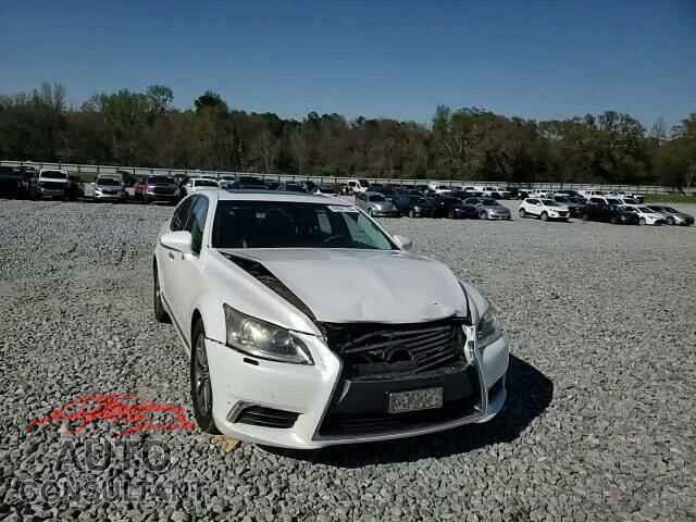 LEXUS LS460 2013 - JTHBL5EF4D5124323