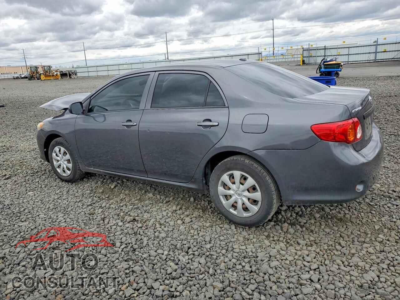 TOYOTA COROLLA 2009 - JTDBL40E299025400