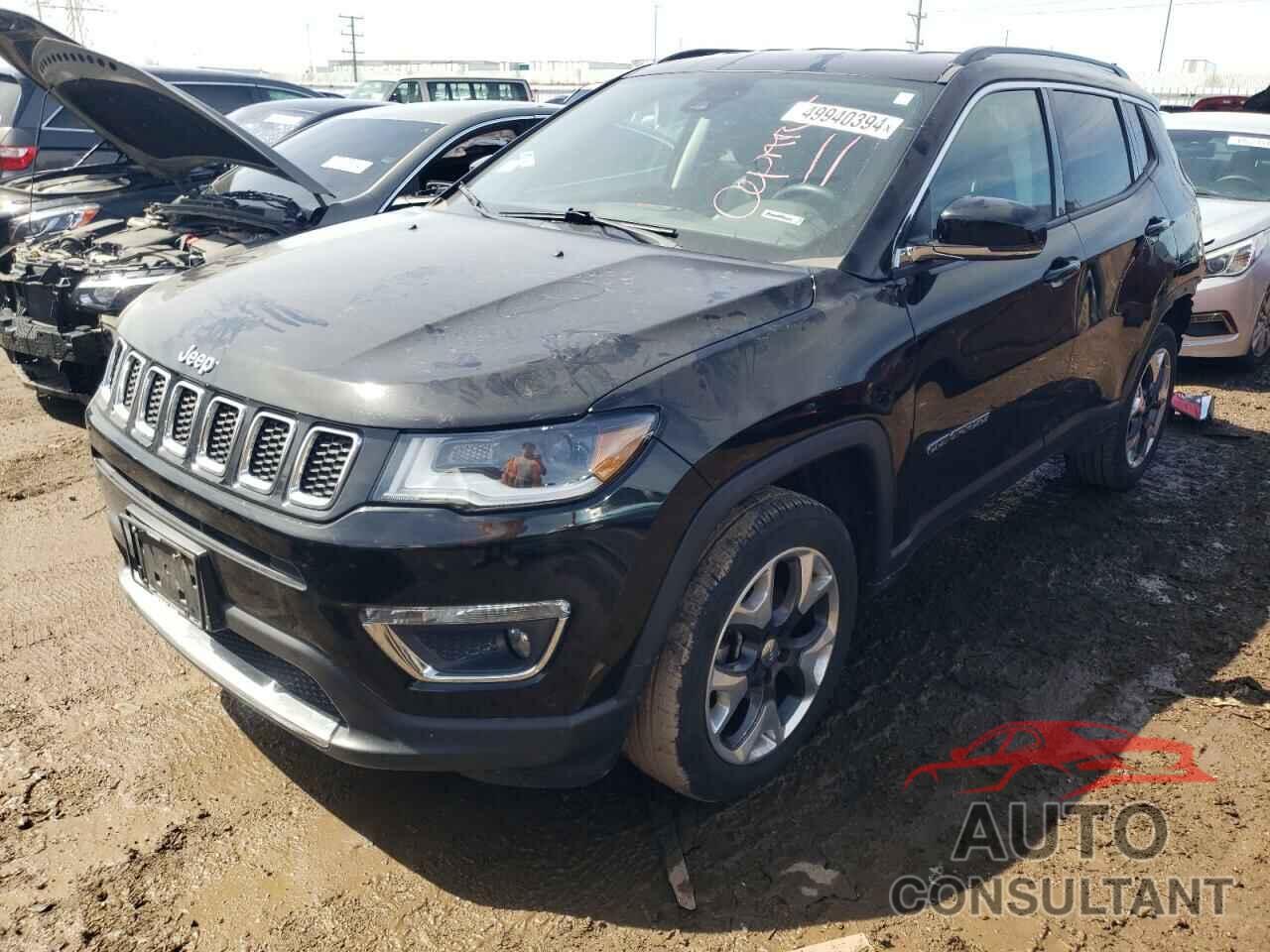 JEEP COMPASS 2018 - 3C4NJDCBXJT341093