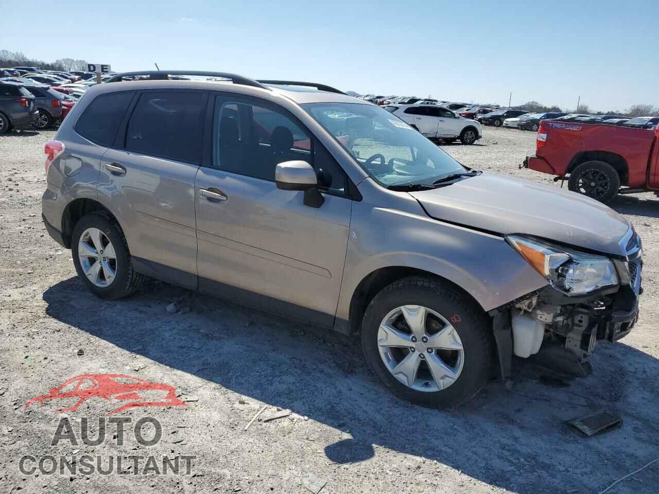 SUBARU FORESTER 2014 - JF2SJAEC5EH412875