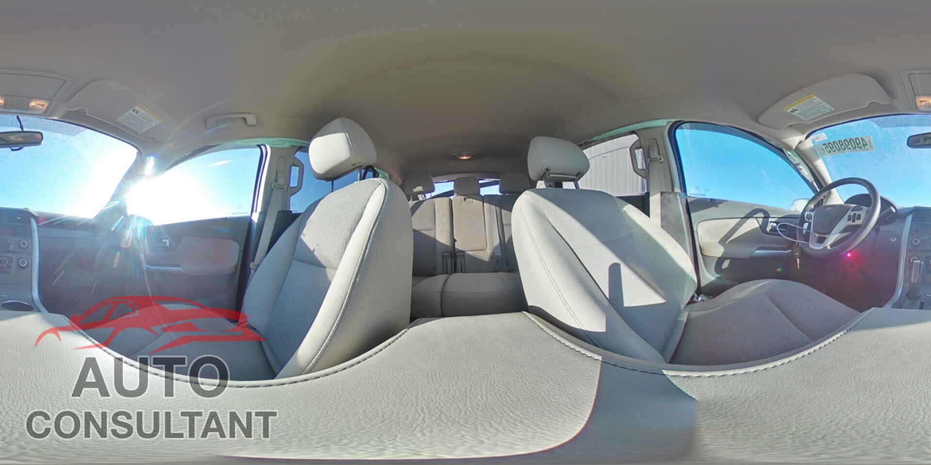 FORD EDGE 2012 - 2FMDK3J9XCBA53197