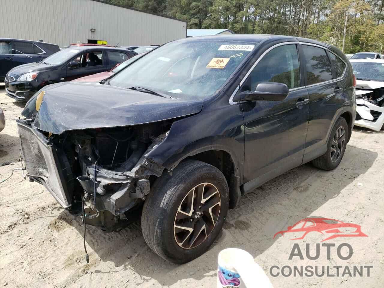 HONDA CRV 2016 - 2HKRM4H47GH629066