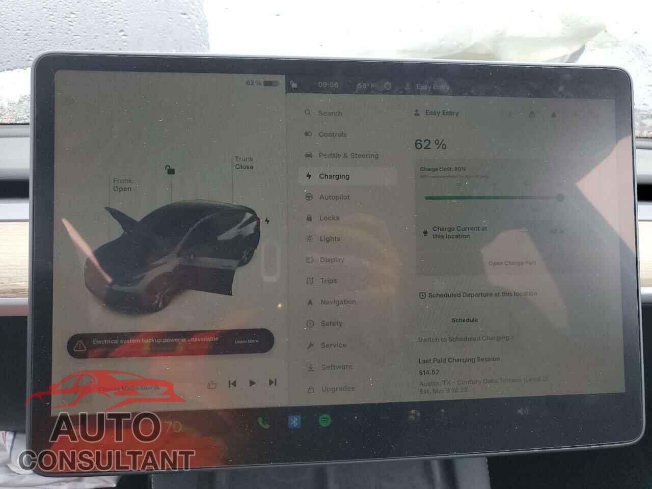 TESLA MODEL Y 2023 - 7SAYGDEE0PA059717
