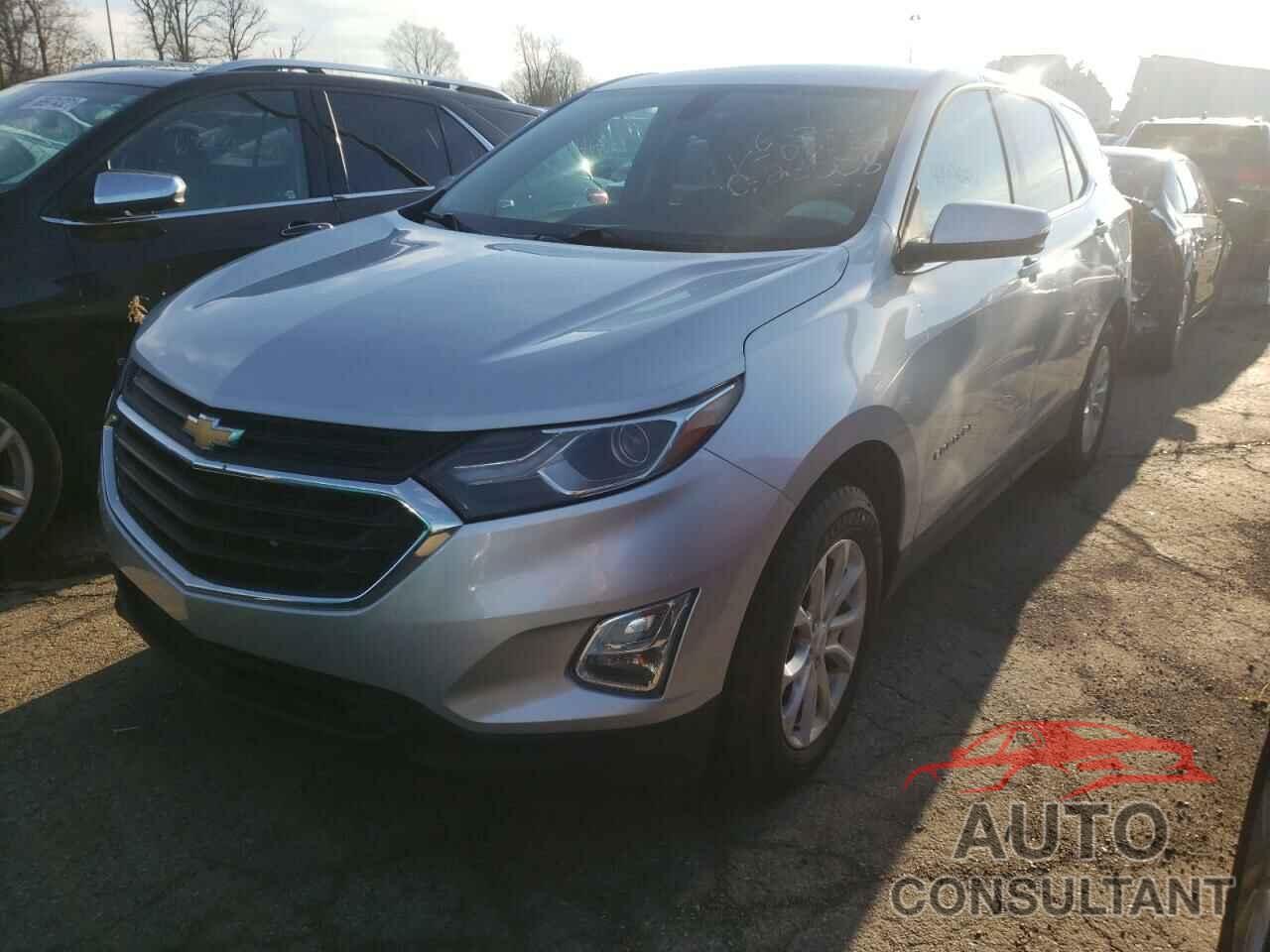 CHEVROLET EQUINOX 2018 - 2GNAXJEV1J6108184