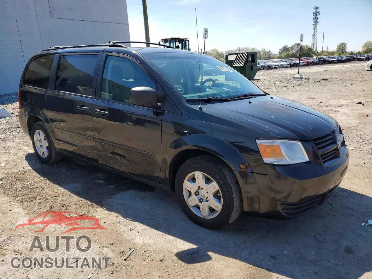 DODGE CARAVAN 2010 - 2D4RN4DE3AR282117