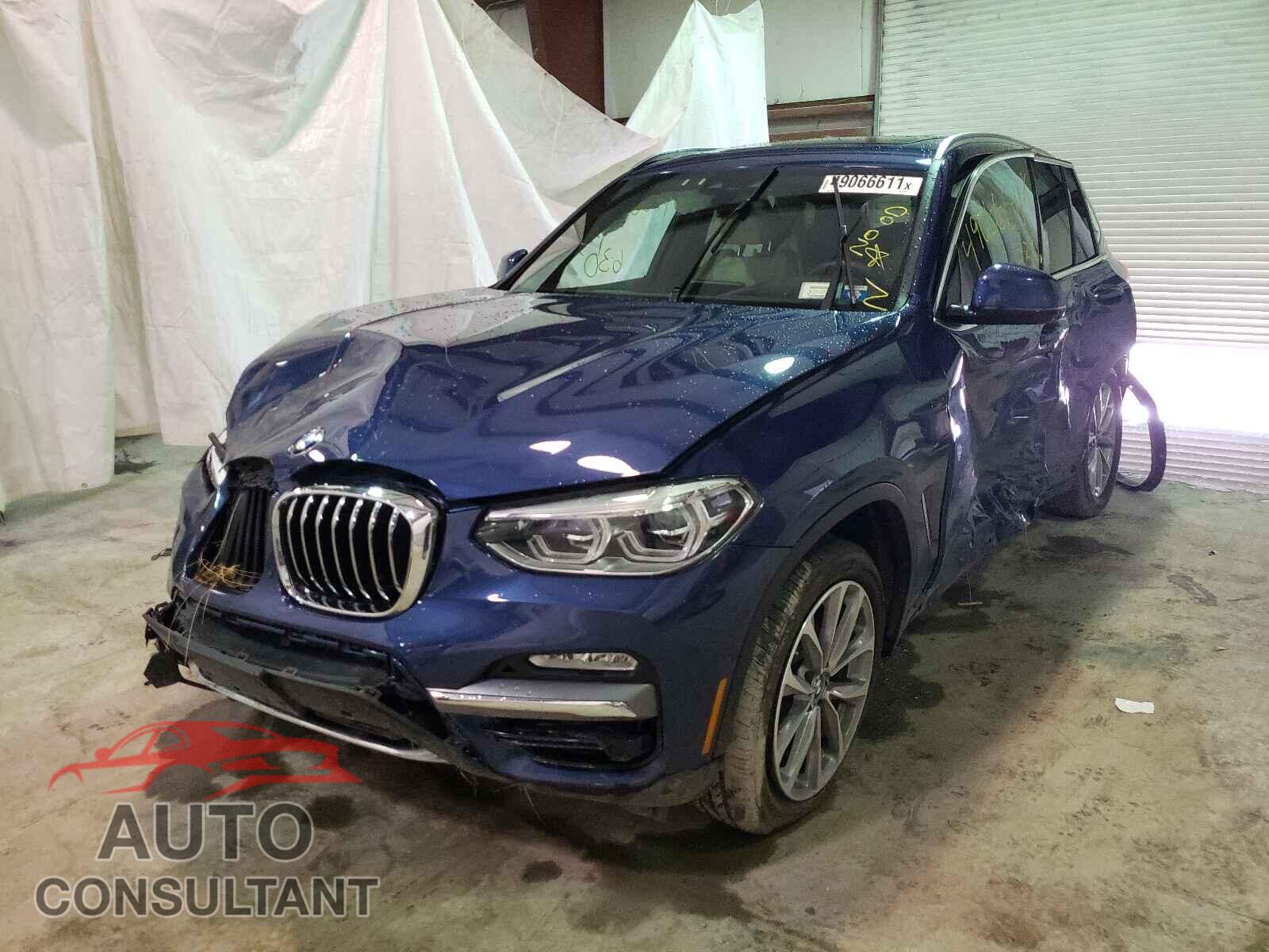 BMW X3 2019 - 5UXTR9C55KLP77787