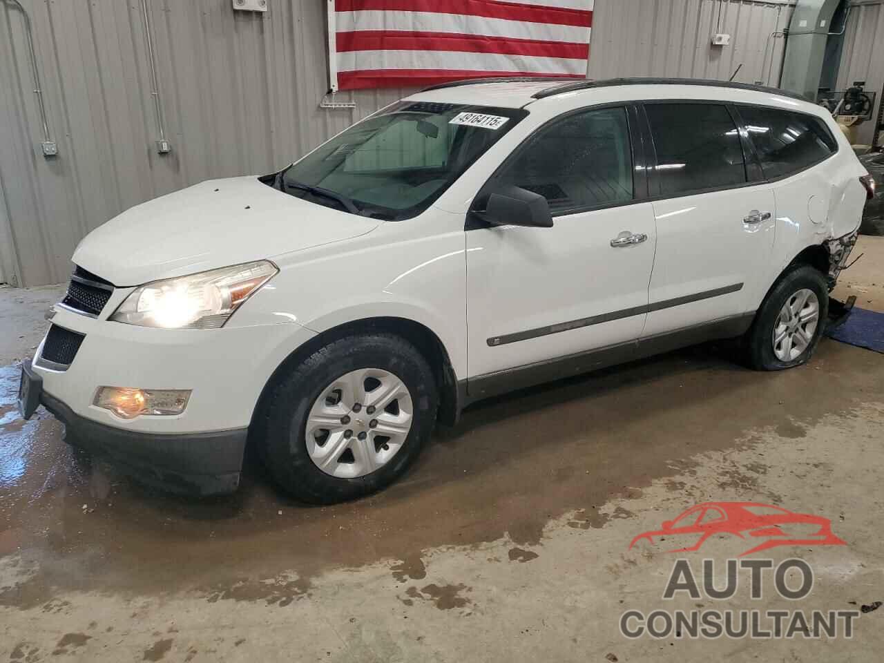 CHEVROLET TRAVERSE 2010 - 1GNLVEED4AS104723
