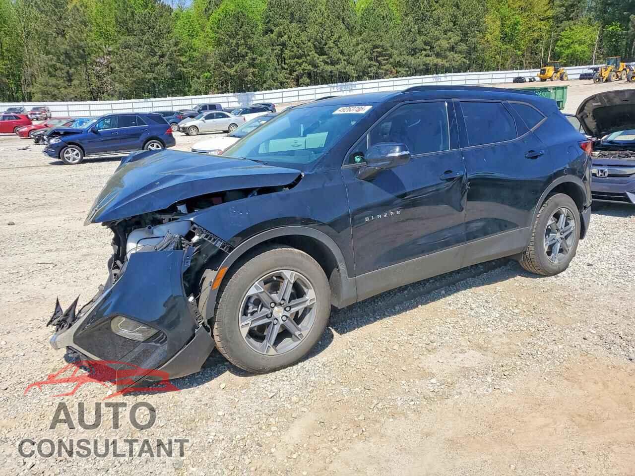 CHEVROLET BLAZER 2023 - 3GNKBDRS6PS102380