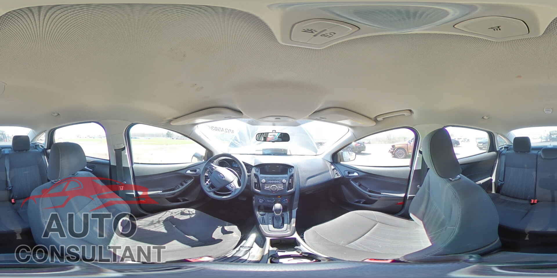 FORD FOCUS 2018 - 1FADP3F23JL215529