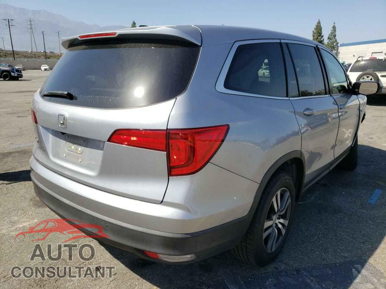 HONDA PILOT 2016 - 5FNYF5H59GB045996