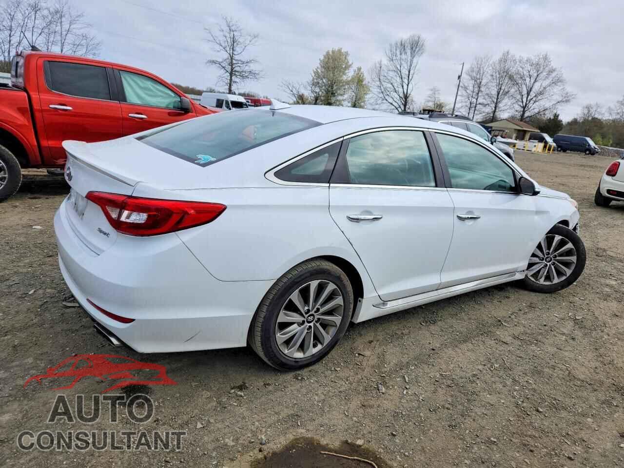 HYUNDAI SONATA 2017 - 5NPE34AF5HH527747
