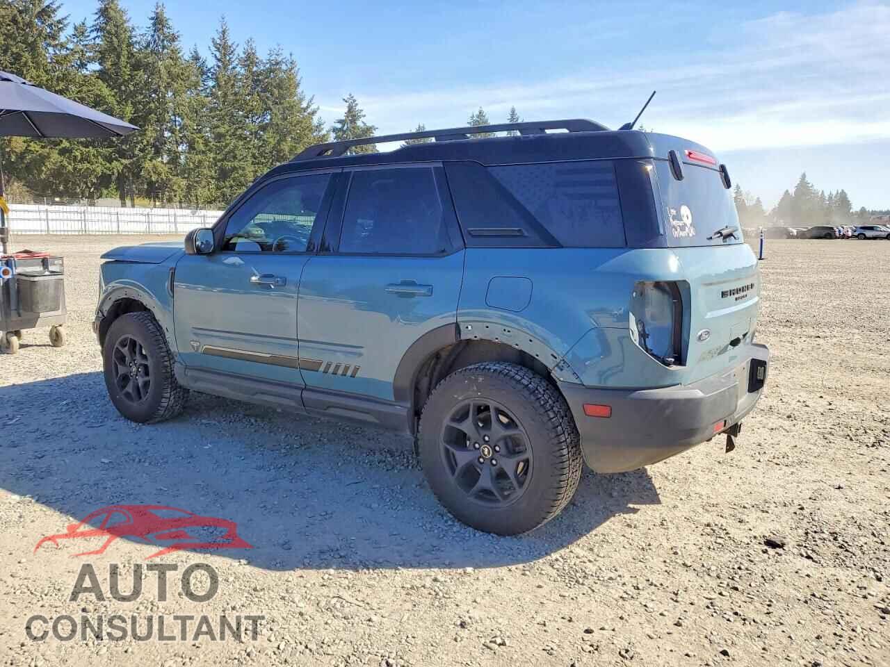 FORD BRONCO 2021 - 3FMCR9F95MRA13034