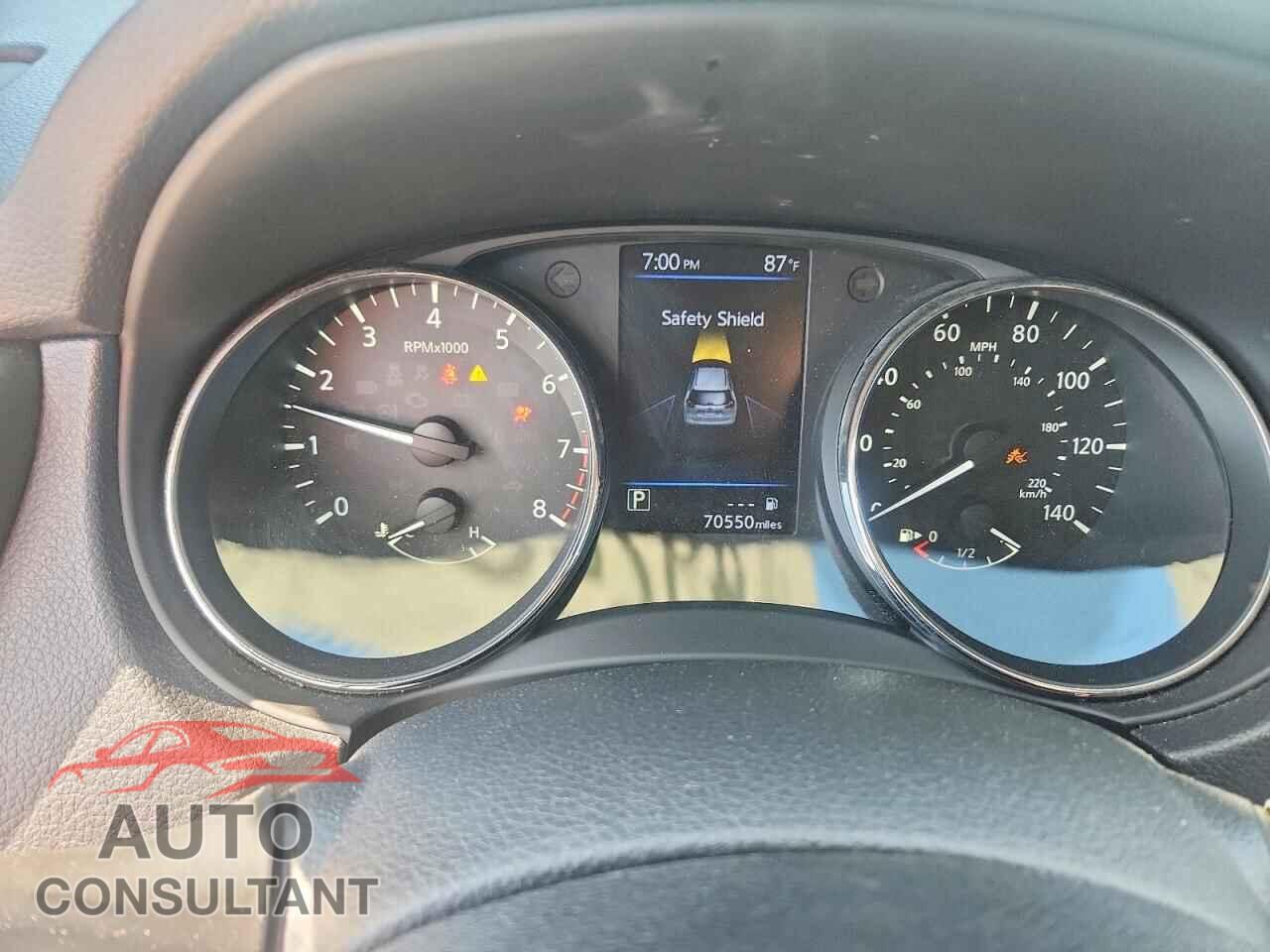 NISSAN ROGUE 2018 - KNMAT2MV8JP536345