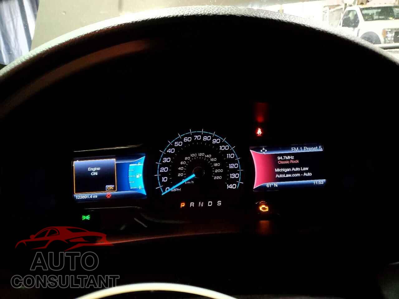 FORD FLEX 2014 - 2FMHK6C8XEBD30800