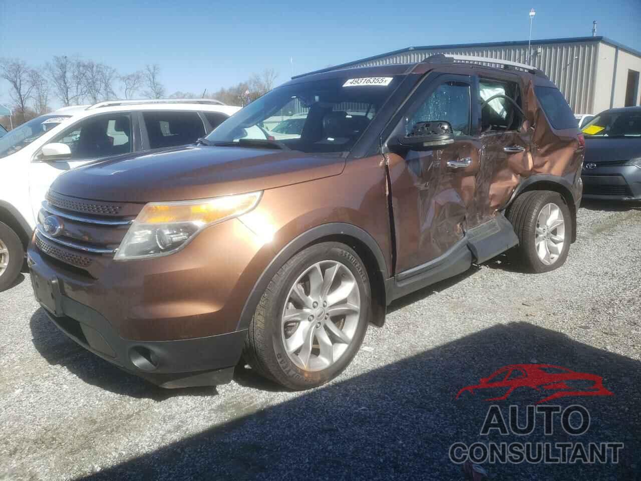 FORD EXPLORER 2012 - 1FMHK7F81CGA43031