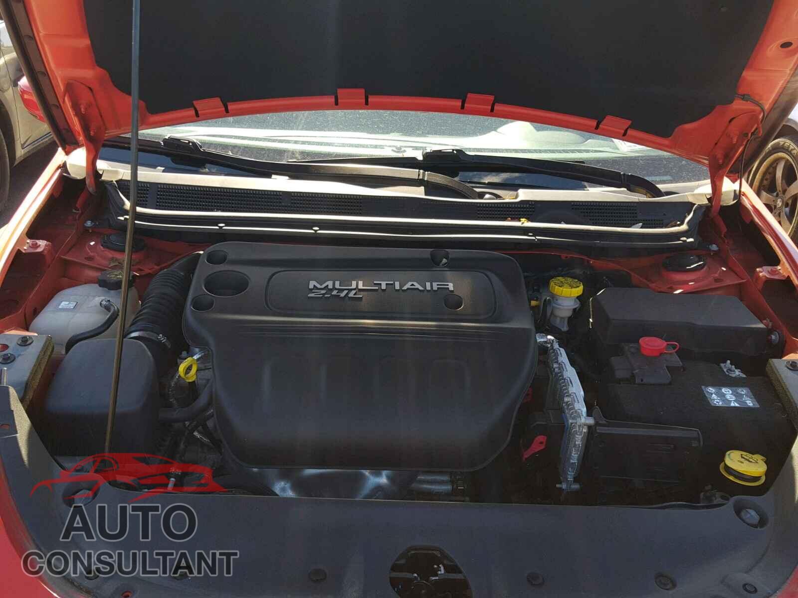 DODGE DART 2015 - 1C3CDFEBXFD225353