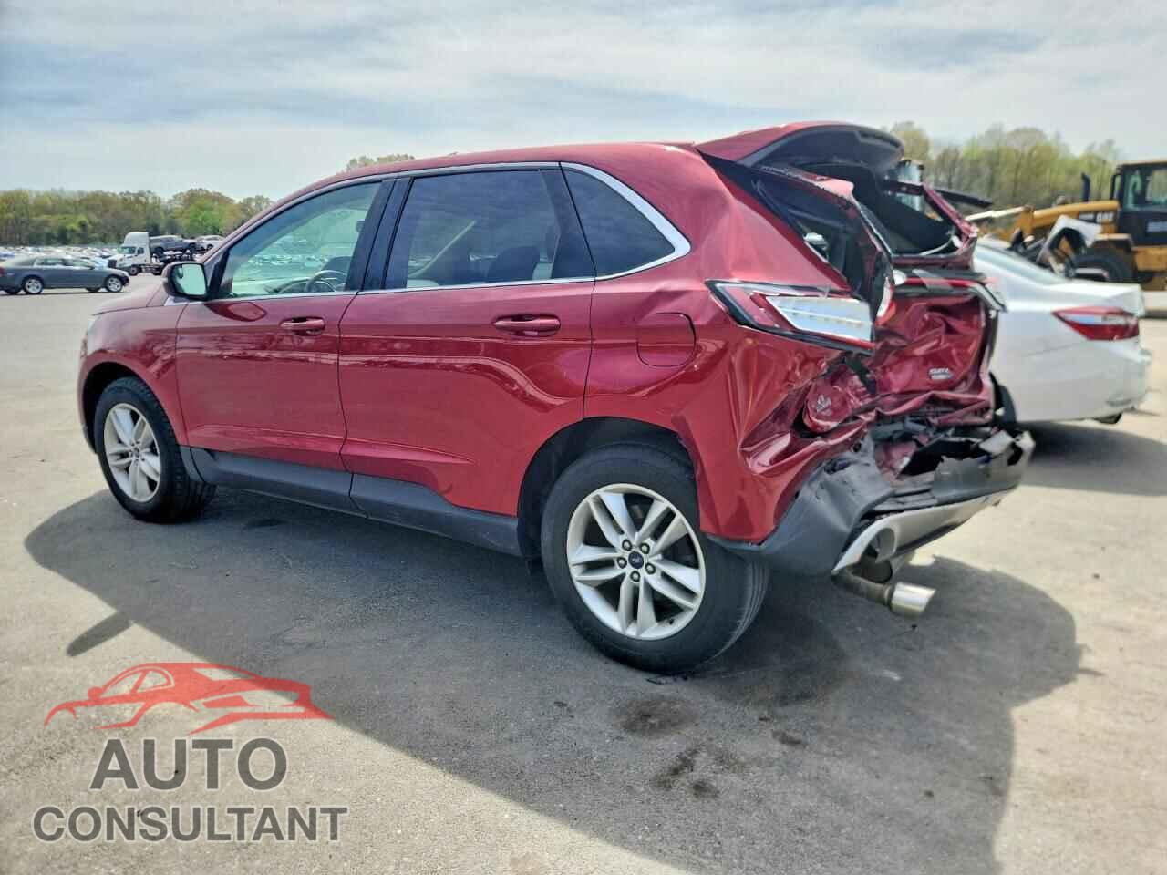 FORD EDGE 2017 - 2FMPK4J91HBC40144