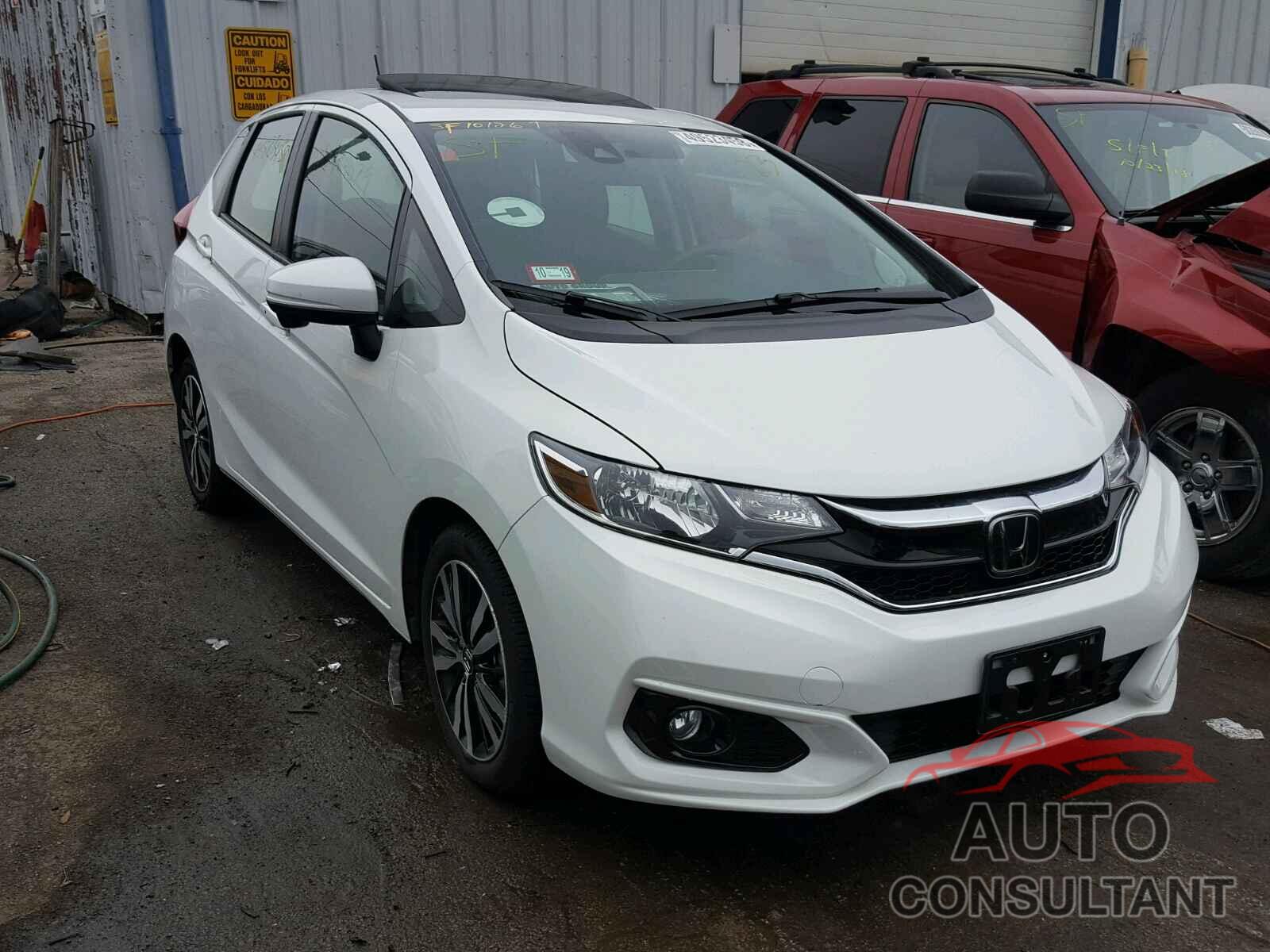 HONDA FIT 2018 - 3HGGK5H89JM732613